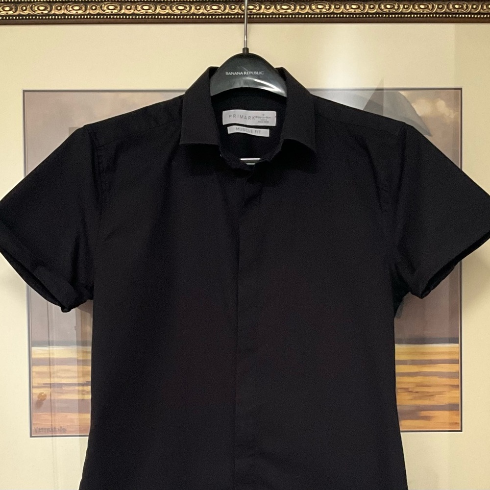 Primark “Muscle Fit” Casual Dress Shirt